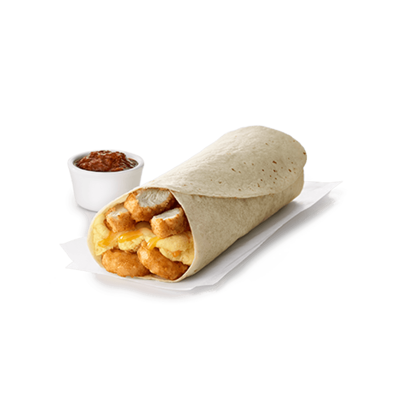 Chick-fil-A Menu with Prices, Calories, & Pictures 2026 23 Chick-fil-A Hash Brown Scramble Burrito