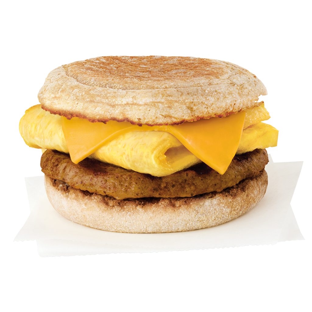 Chick-fil-A Breakfast Menu Prices, Calories & Nutrition 2026 13 Chick-fil-A-Sausage-Egg-Cheese-Muffin