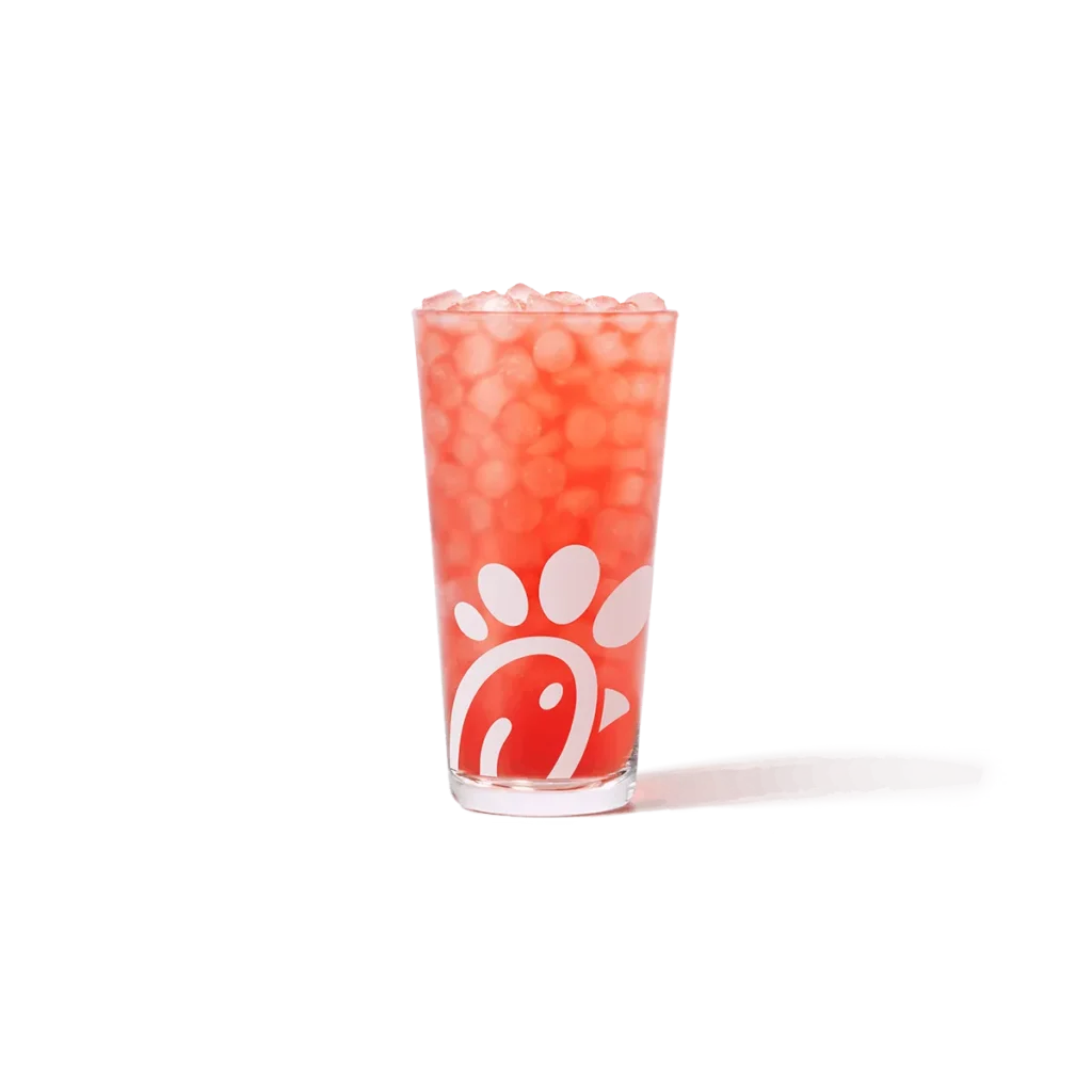 Chick-fil-A Menu with Prices, Calories, & Pictures 2026 17 Chick-fil-A-Strawberry-Hibiscus-Sunjoy®