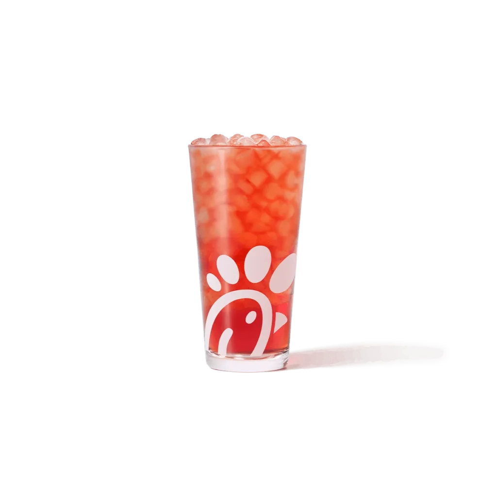 Chick-fil-A Menu with Prices, Calories, & Pictures 2026 18 Chick-fil-A-Strawberry-Hibiscus-Teas