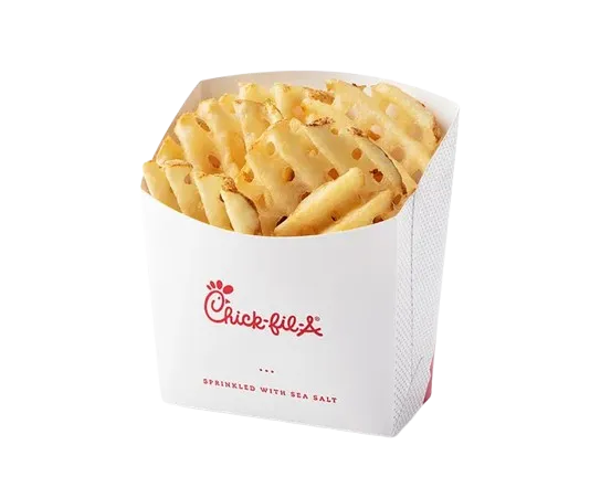 Chick-fil-A Menu with Prices, Calories, & Pictures 2026 7 Chick-fil-A Waffle Potato Fries