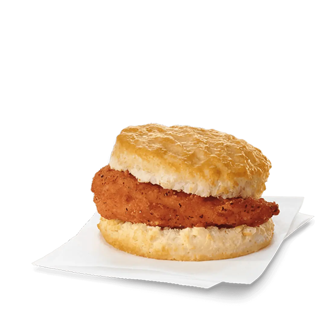 Chick-fil-A Menu with Prices, Calories, & Pictures 2026 20 Chick-fil-A®-Spicy-Chicken-Biscuit
