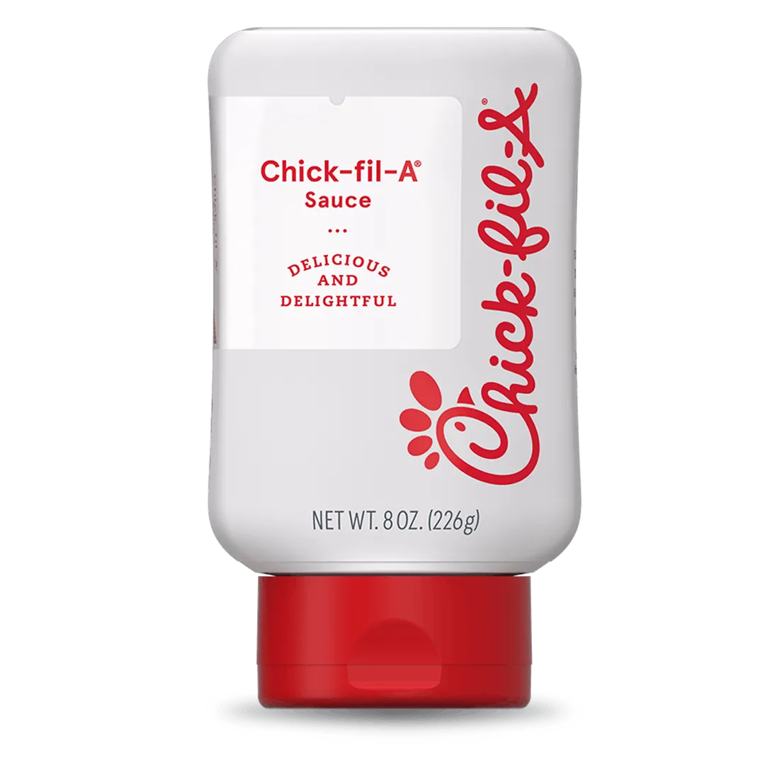 Chick-fil-A Menu with Prices, Calories, & Pictures 2026 117 8oz-Chick-fil-A®-Sauce