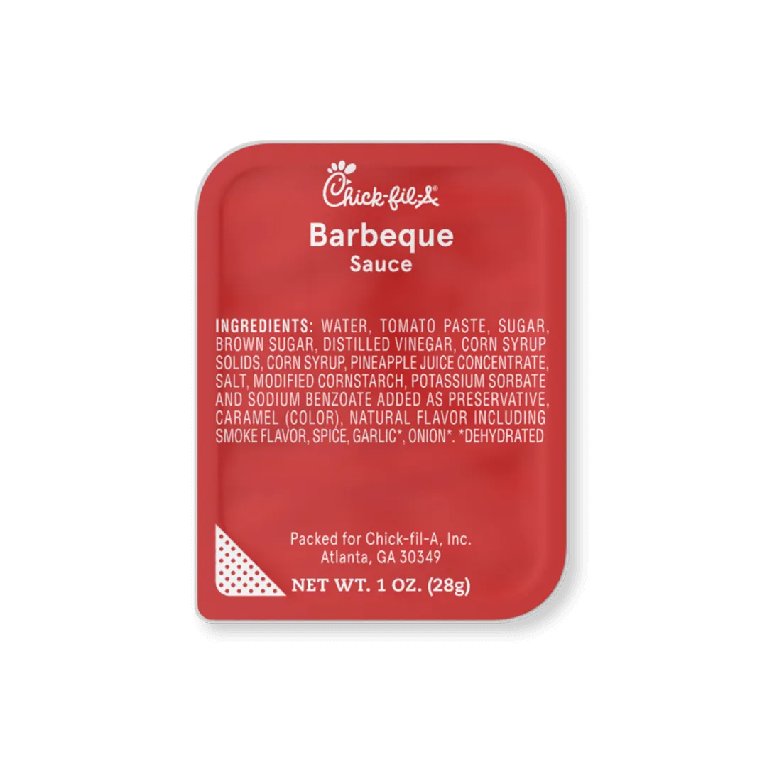 Chick-fil-A Menu with Prices, Calories, & Pictures 2026 102 Chick-fil-A-Barbeque-Sauce