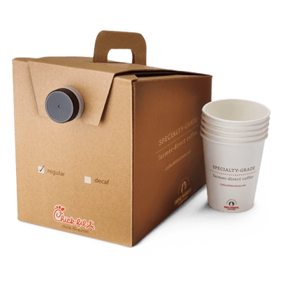 Chick-fil-A Catering Menu Prices, Pictures 2026 | Trays, PDF 67 Chick-fil-A-Catering-Coffee