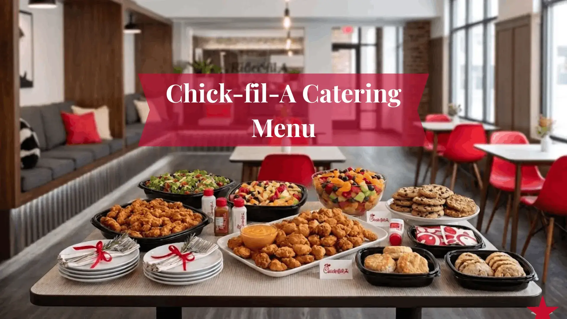 Chick-fil-A Catering Menu Prices, Pictures 2026 | Trays, PDF 1 Chick-fil-A-Catering-Menu