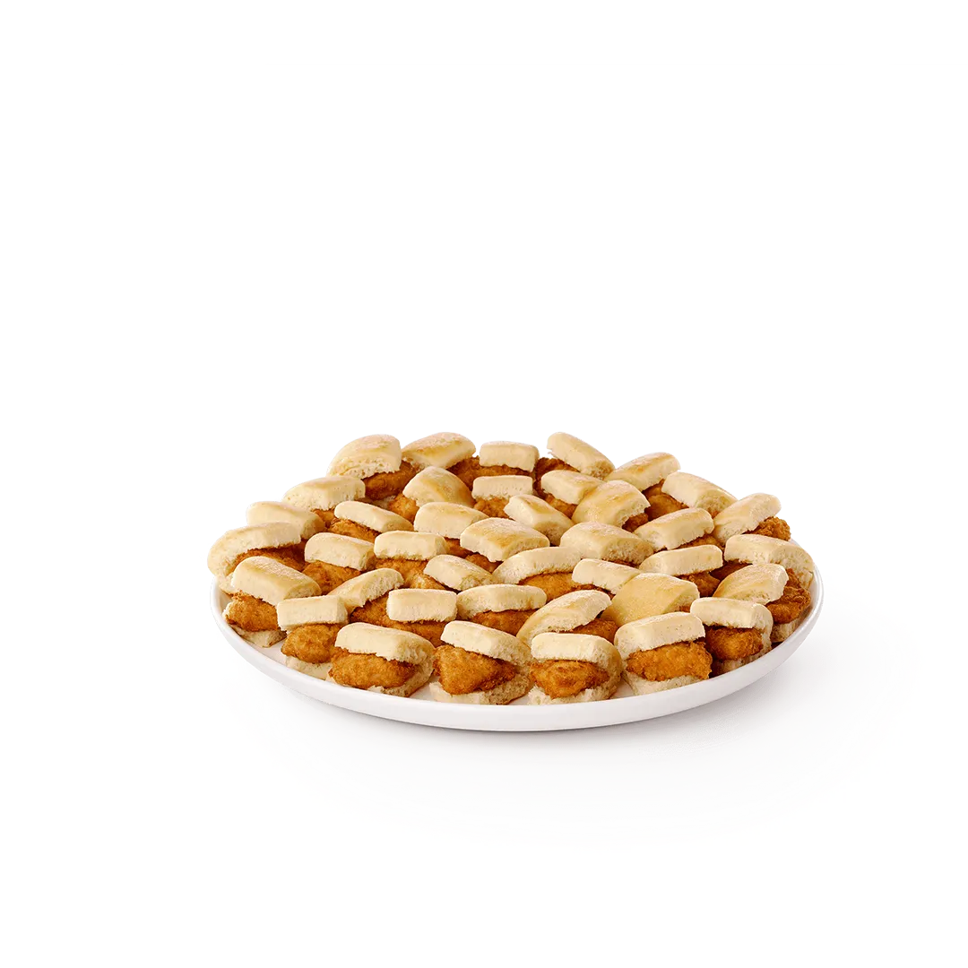 Chick-fil-A Catering Menu Prices, Pictures 2026 | Trays, PDF 2 Chick-fil-A-Chick-n-Minis® Tray