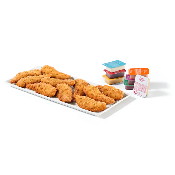 Chick-fil-A Menu with Prices, Calories, & Pictures 2026 64 Chick-fil-A-Chick-n-Strips®-Family-Style-Meal