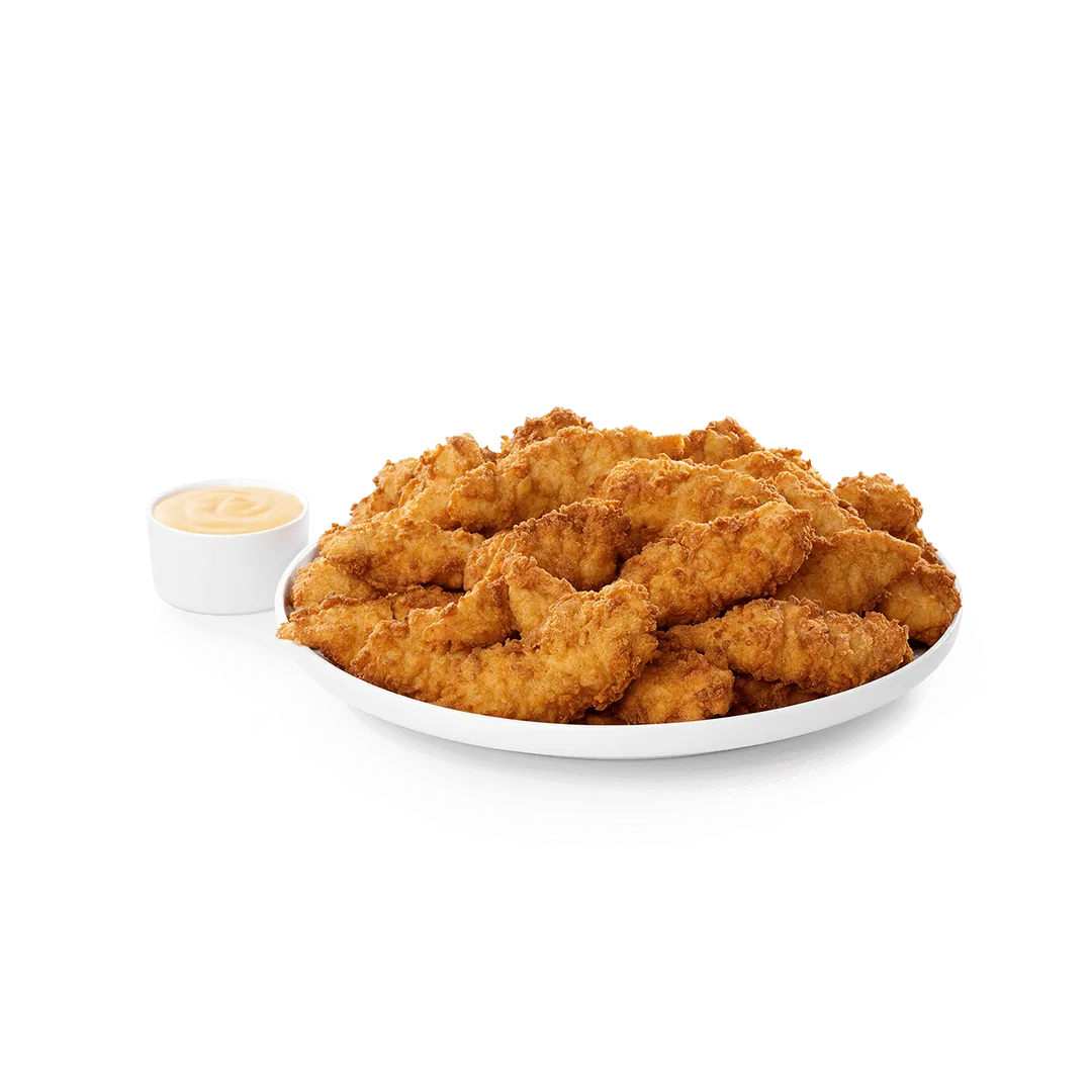 Chick-fil-A Catering Menu Prices, Pictures 2026 | Trays, PDF 19 Chick-fil-A-Chilled-Chick-n-Strips®-Trays