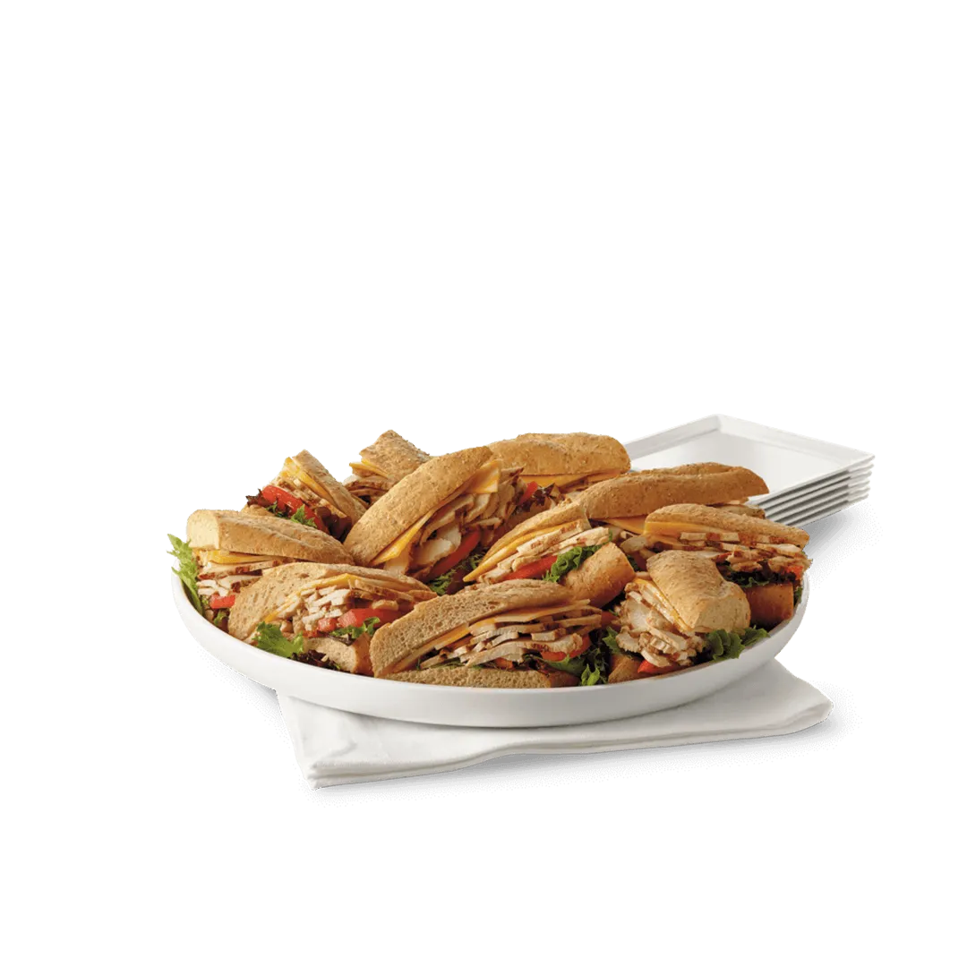Chick-fil-A Catering Menu Prices, Pictures 2026 | Trays, PDF 20 Chick-fil-A-Chilled-Grilled-Chicken-Sub-Sandwich