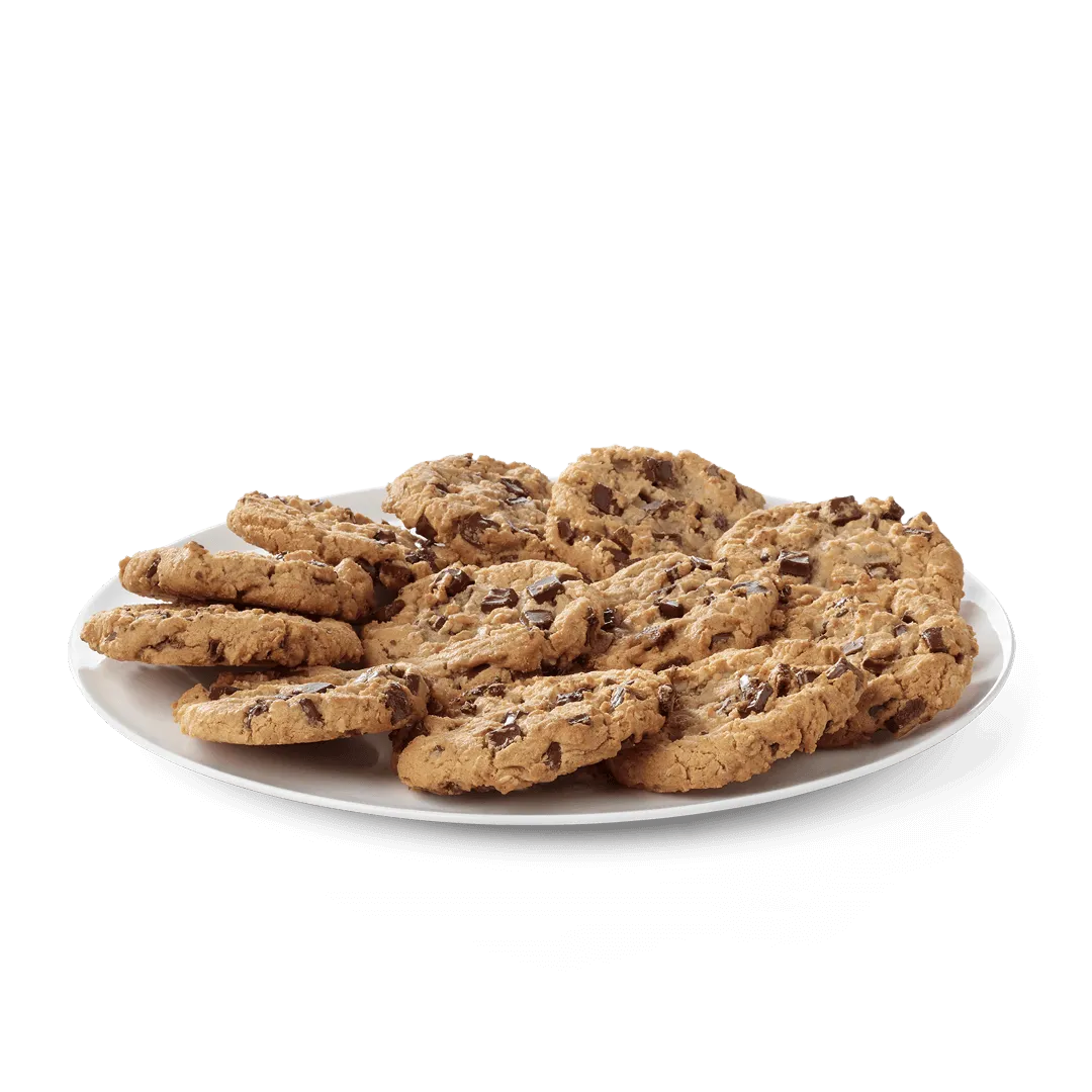 Chick-fil-A Catering Menu Prices, Pictures 2026 | Trays, PDF 29 Chick-fil-A-Chocolate-Chunk-Cookie-Tray.