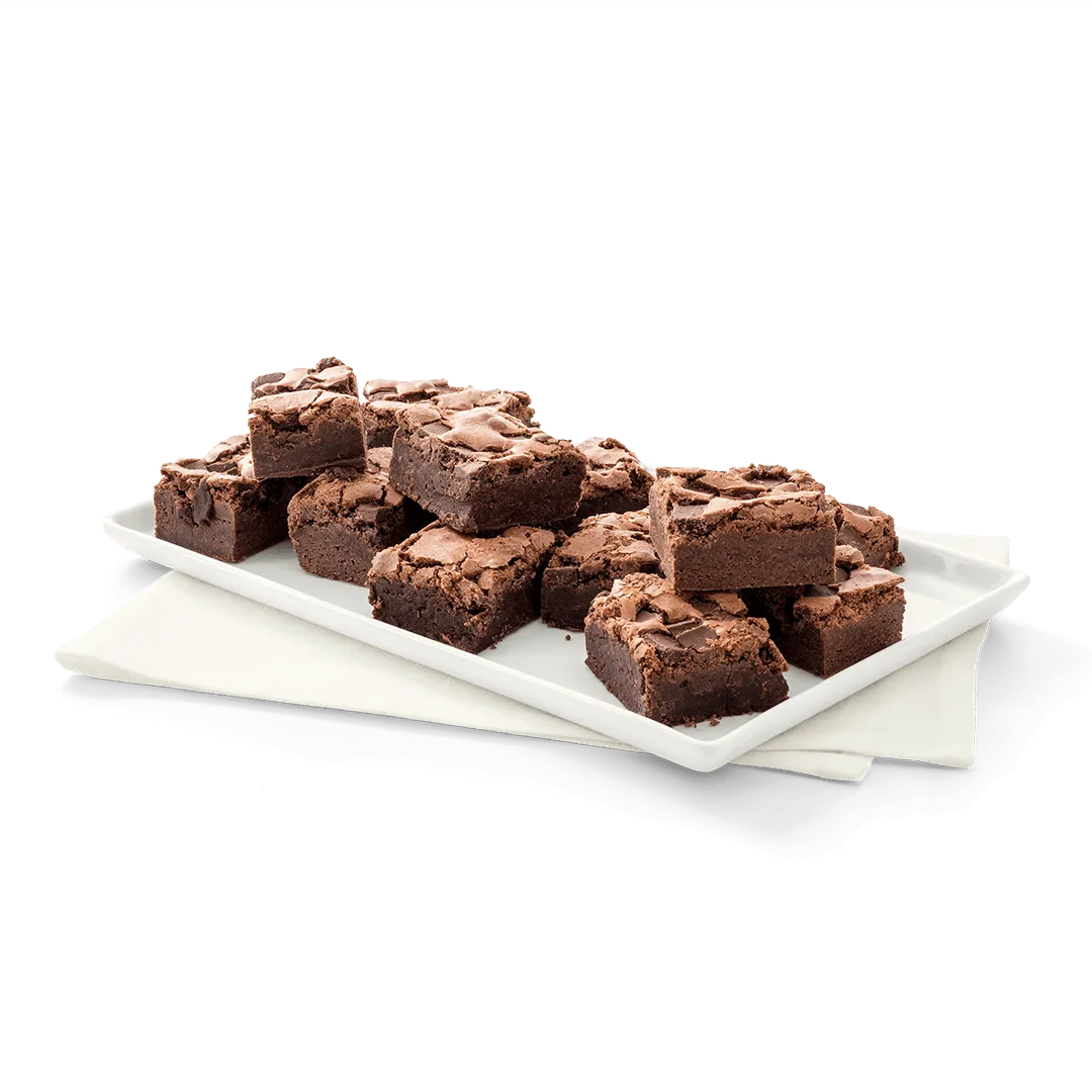 Chick-fil-A Catering Menu Prices, Pictures 2026 | Trays, PDF 30 Chick-fil-A-Chocolate-Fudge-Brownie-Tray