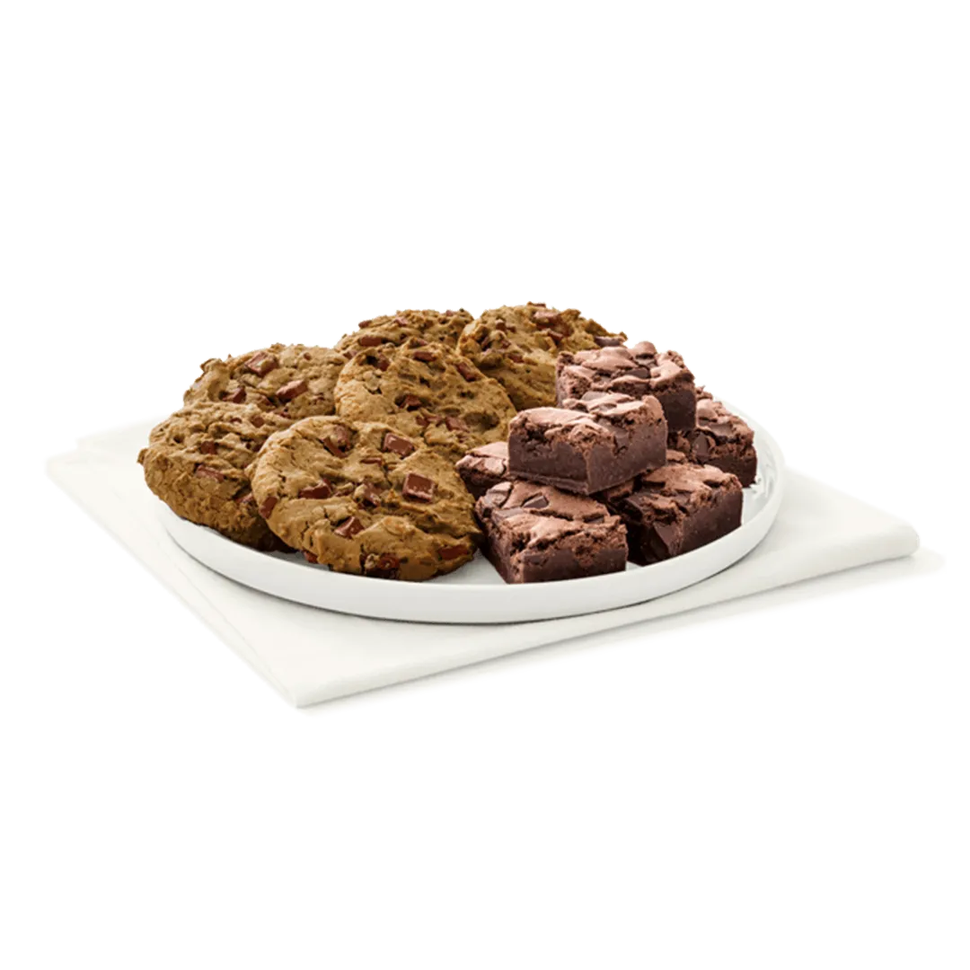 Chick-fil-A Catering Menu Prices, Pictures 2026 | Trays, PDF 31 Chick-fil-A-Cookie-Brownie-Tray