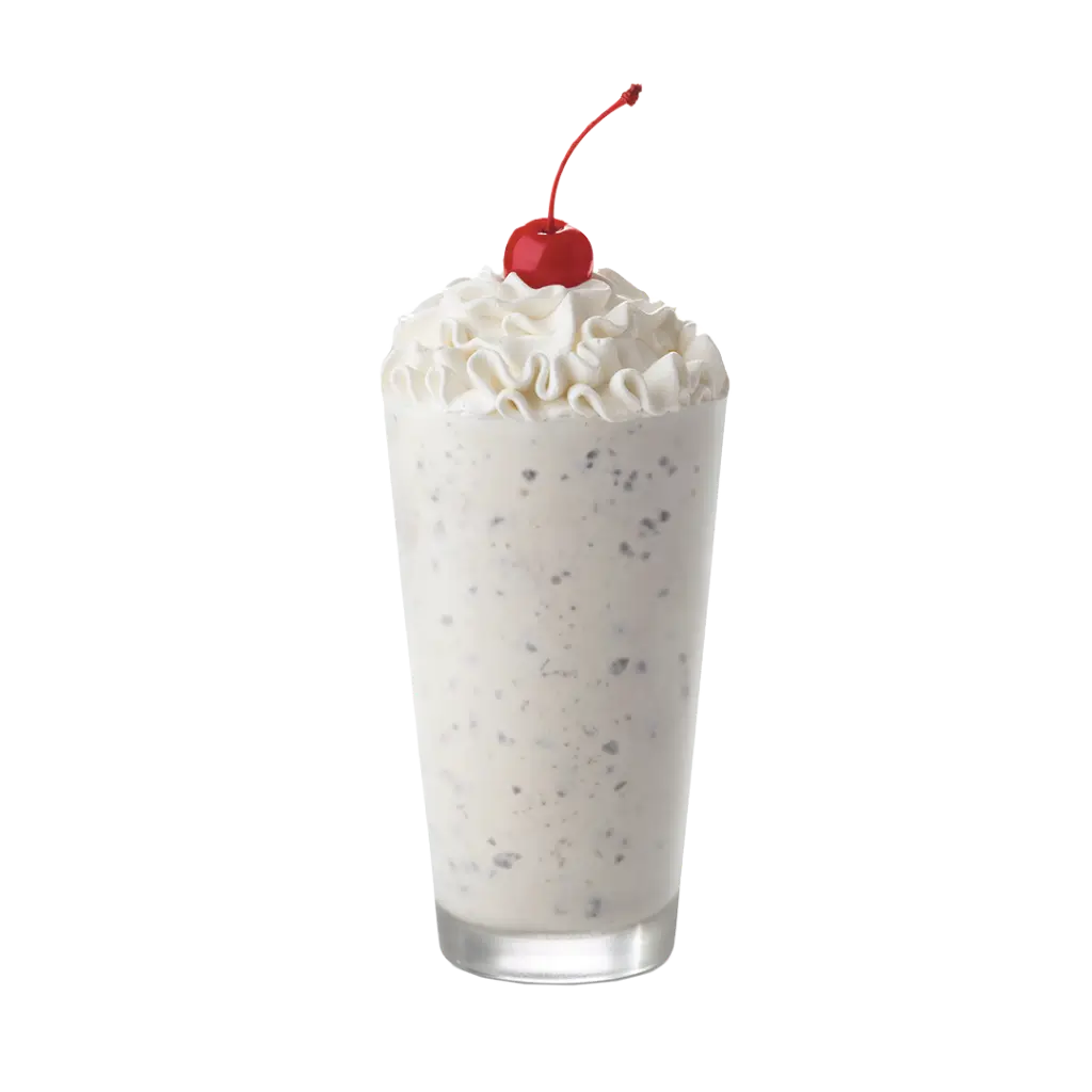Chick-fil-A Menu with Prices, Calories, & Pictures 2026 94 Chick-fil-A-Cookies-Cream-Milkshake
