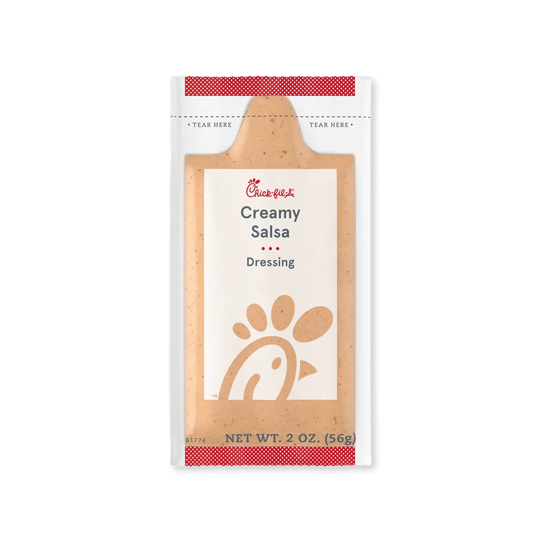 Chick-fil-A Menu with Prices, Calories, & Pictures 2026 111 Chick-fil-A-Creamy-Salsa-Dressing