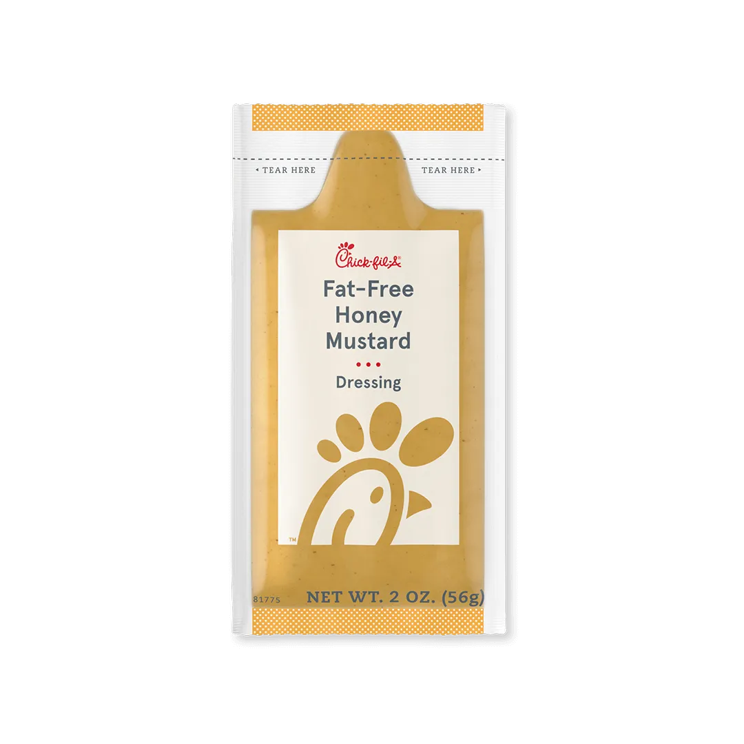 Chick-fil-A Menu with Prices, Calories, & Pictures 2026 112 Chick-fil-A-Fat-Free-Honey-Mustard-Dressing