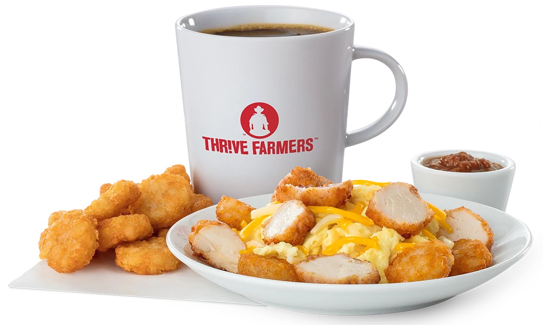 Chick-fil-A Breakfast Menu Prices, Calories & Nutrition 2026 22 Chick-fil-A-Hash-Brown-Scramble-Bowl-Meal