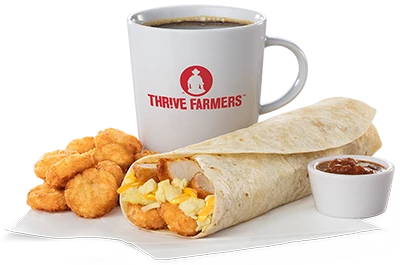 Chick-fil-A Breakfast Menu Prices, Calories & Nutrition 2026 21 Chick-fil-A-Hash-Brown-Scramble-Burrito-Meal