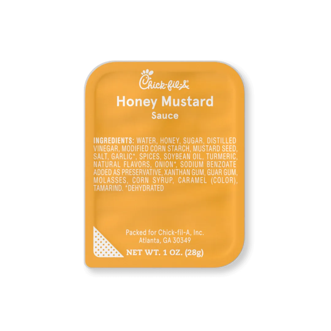 Chick-fil-A Menu with Prices, Calories, & Pictures 2026 105 Chick-fil-A-Honey-Mustard-Sauce