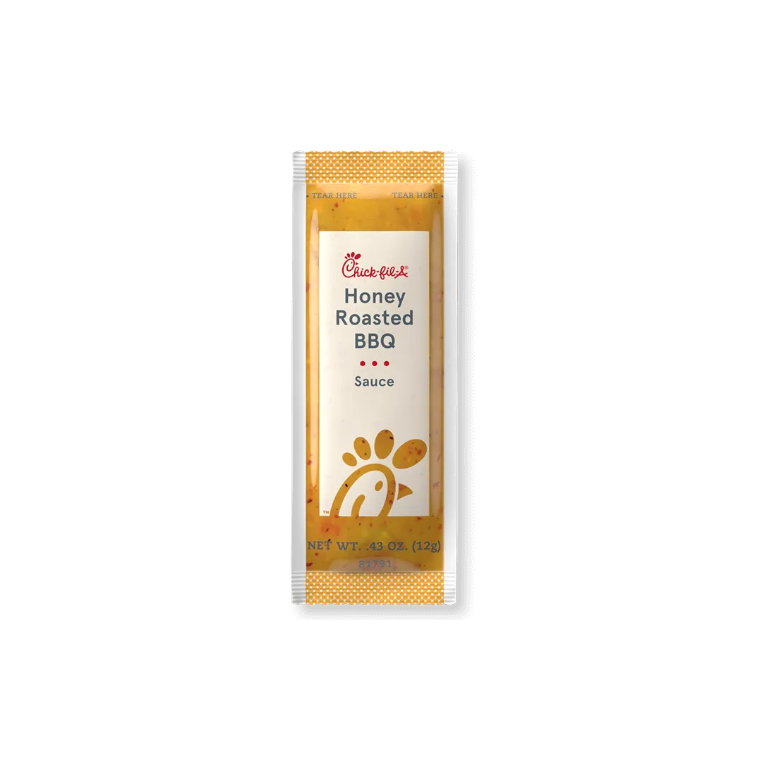 Chick-fil-A Menu with Prices, Calories, & Pictures 2026 109 hick-fil-A-Honey-Roasted-BBQ-Sauce-