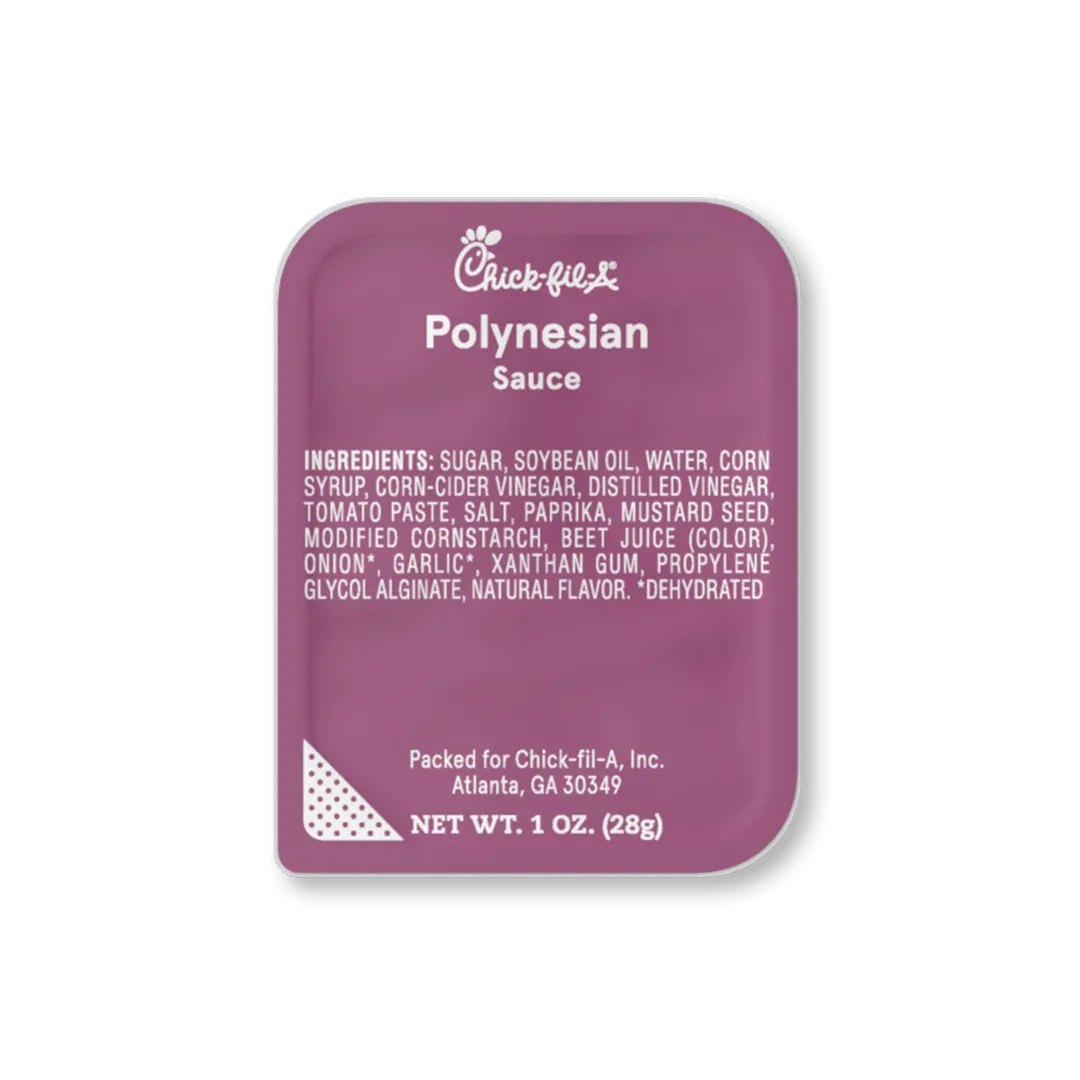 Chick-fil-A Menu with Prices, Calories, & Pictures 2026 106 Chick-fil-A-Polynesian-Sauce