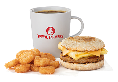 Chick-fil-A Breakfast Menu Prices, Calories & Nutrition 2026 28 Chick-fil-A-Sausage-Egg-Cheese-Muffin-Meal