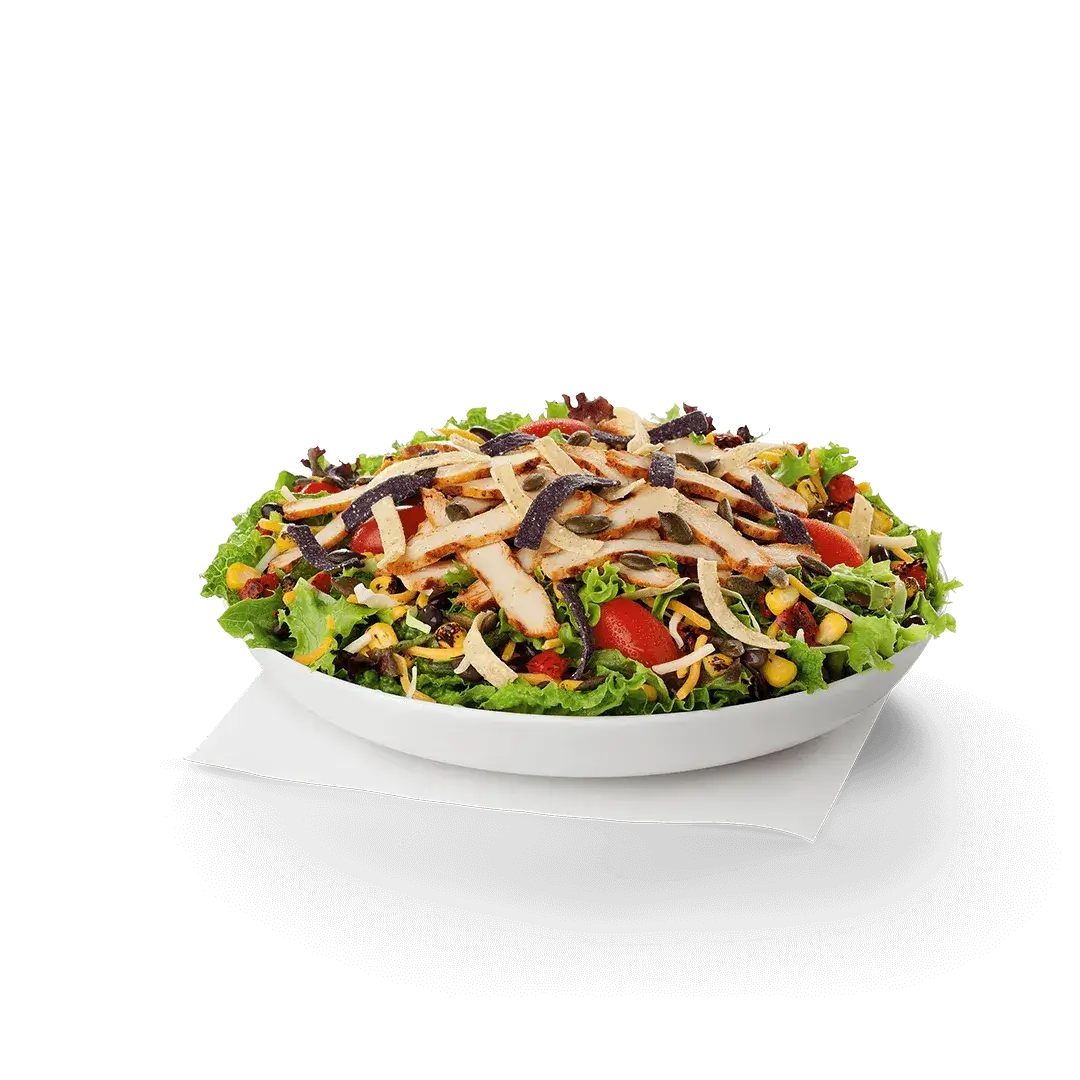 Chick-fil-A Catering Menu Prices, Pictures 2026 | Trays, PDF 34 Chick-fil-A-Spicy-Southwest-Salad