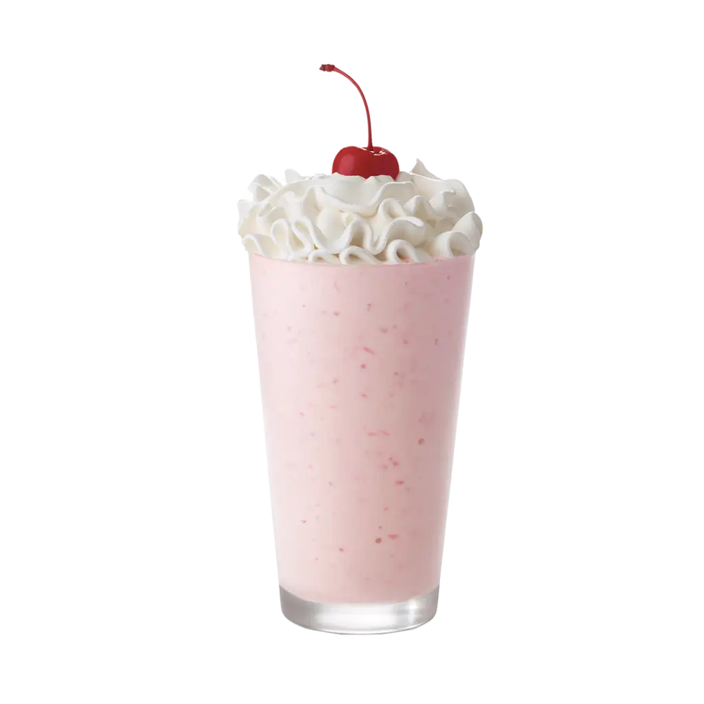 Chick-fil-A Menu with Prices, Calories, & Pictures 2026 96 Chick-fil-A-Strawberry-Milkshake
