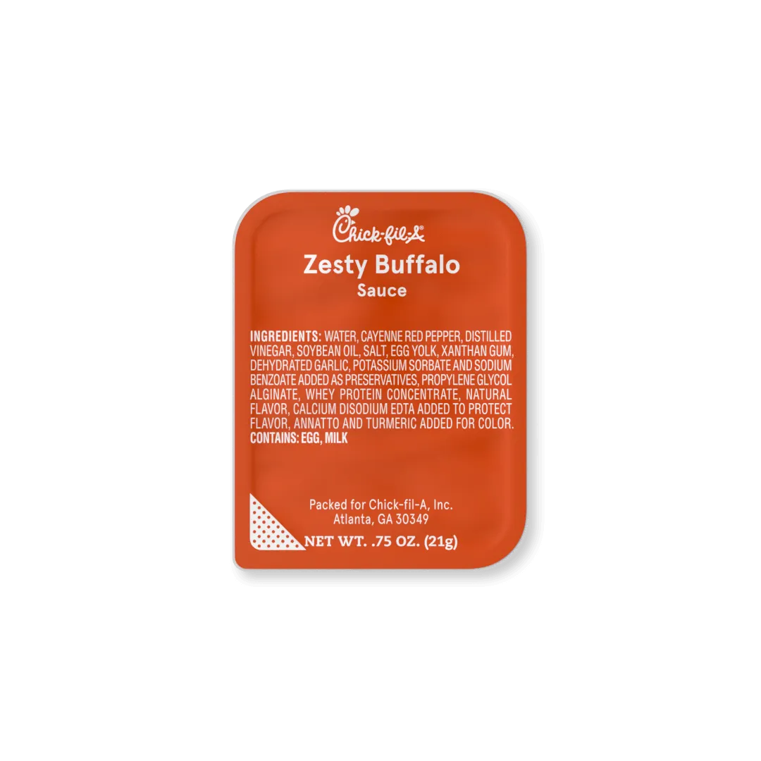Chick-fil-A Menu with Prices, Calories, & Pictures 2026 108 Chick-fil-A-Zesty-Buffalo-Sauce
