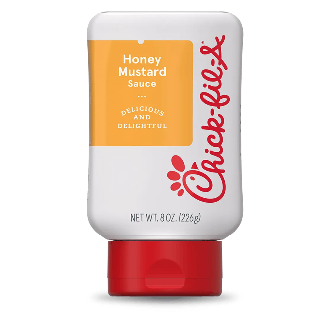 Chick-fil-A Menu with Prices, Calories, & Pictures 2026 120 Chick-fil-A®-8oz-Honey-Mustard-Sauce