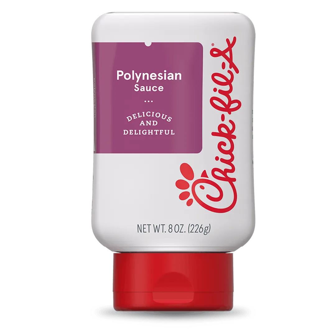 Chick-fil-A Menu with Prices, Calories, & Pictures 2026 118 Chick-fil-A®-8oz-Polynesian-Sauce