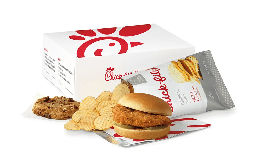 Chick-fil-A Catering Menu Prices, Pictures 2026 | Trays, PDF 37 Chick-fil-A®-Chicken-Sandwich-Packaged-Meal