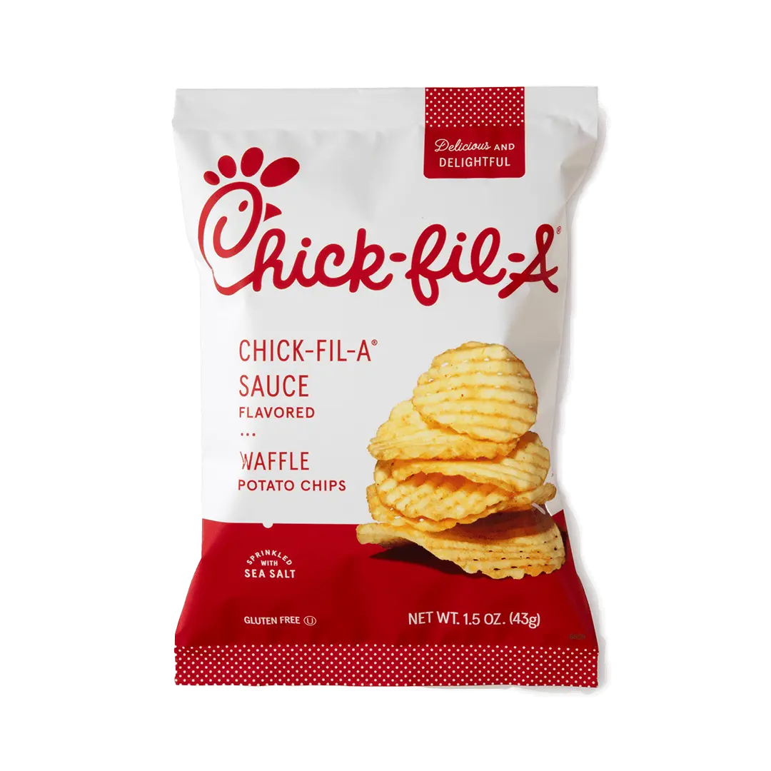 Chick-fil-A Menu with Prices, Calories, & Pictures 2026 56 Chick-fil-A®-Sauce-Flavored-Waffle-Potato-Chips