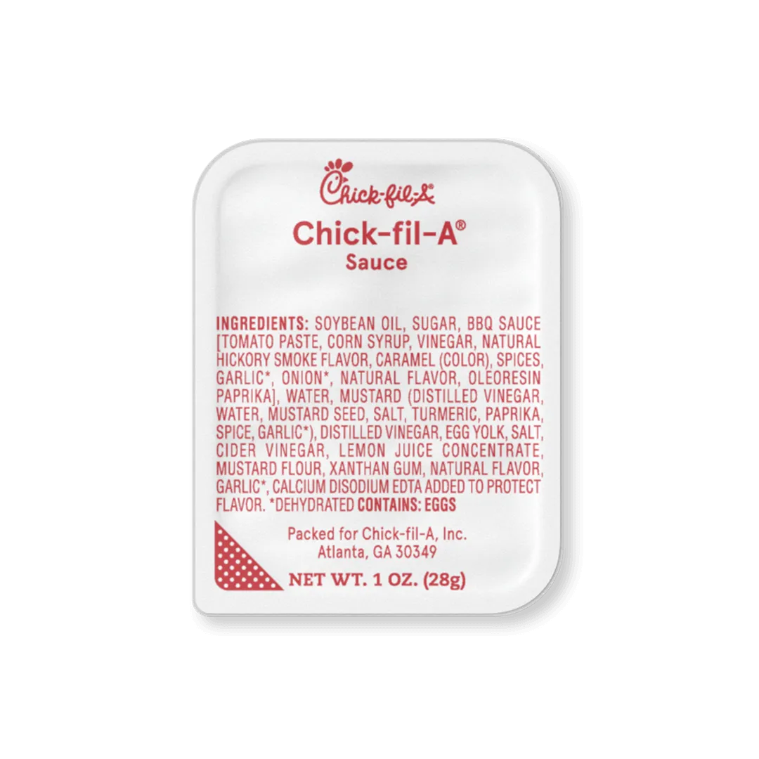 Chick-fil-A Menu with Prices, Calories, & Pictures 2026 103 Chick-fil-A®-Sauce.