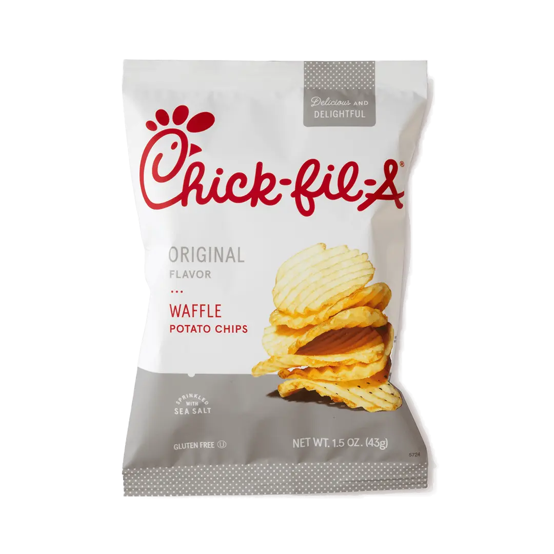 Chick-fil-A Menu with Prices, Calories, & Pictures 2026 55 Chick-fil-a-Original-Flavor-Waffle-Potato-Chips