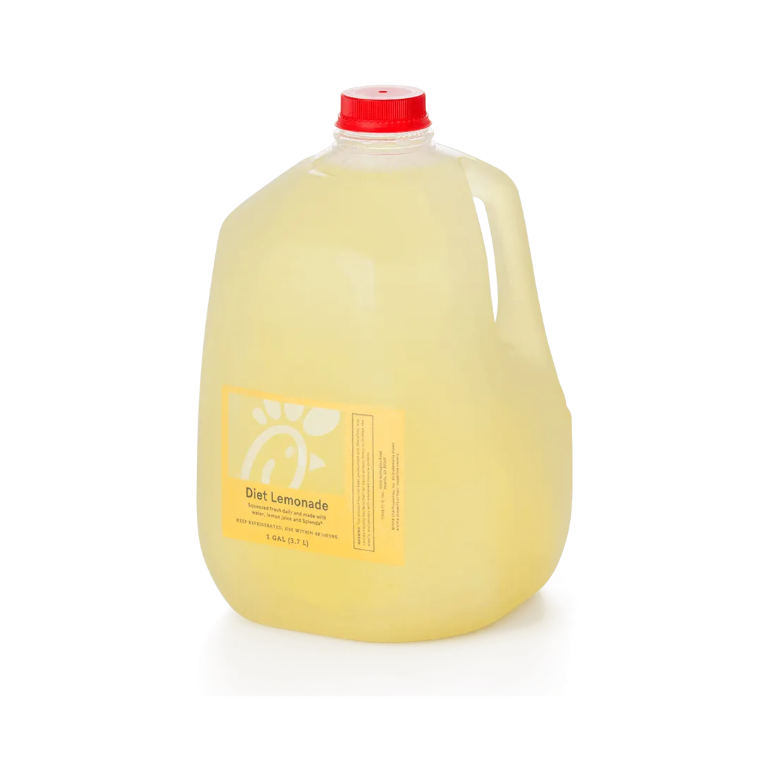 Chick-fil-A Catering Menu Prices, Pictures 2026 | Trays, PDF 57 Gallon-Chick-fil-A®-Diet-Lemonade