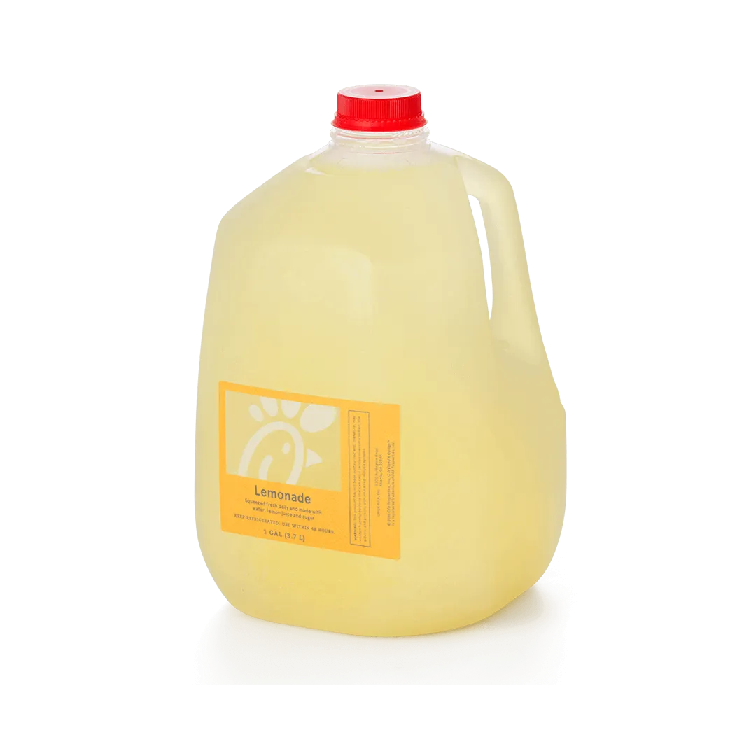 Chick-fil-A Catering Menu Prices, Pictures 2026 | Trays, PDF 56 Gallon-Chick-fil-A®-Lemonade