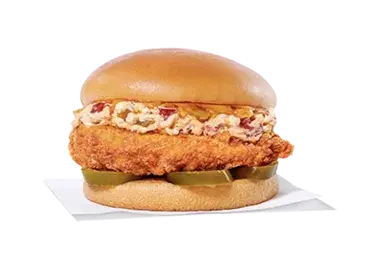 Chick-fil-A Menu with Prices, Calories, & Pictures 2026 - Updated 11 Honey-Pepper-Pimento-Sandwich-with-Chick-fil-A-Filet