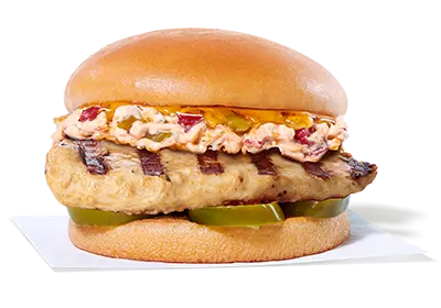 Chick-fil-A Menu with Prices, Calories, & Pictures 2026 - Updated 13 Honey Pepper Pimento Sandwich with Grilled Filet