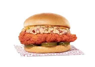 Chick-fil-A Menu with Prices, Calories, & Pictures 2026 - Updated 12 Honey Pepper Pimento Sandwich with Spicy Filet