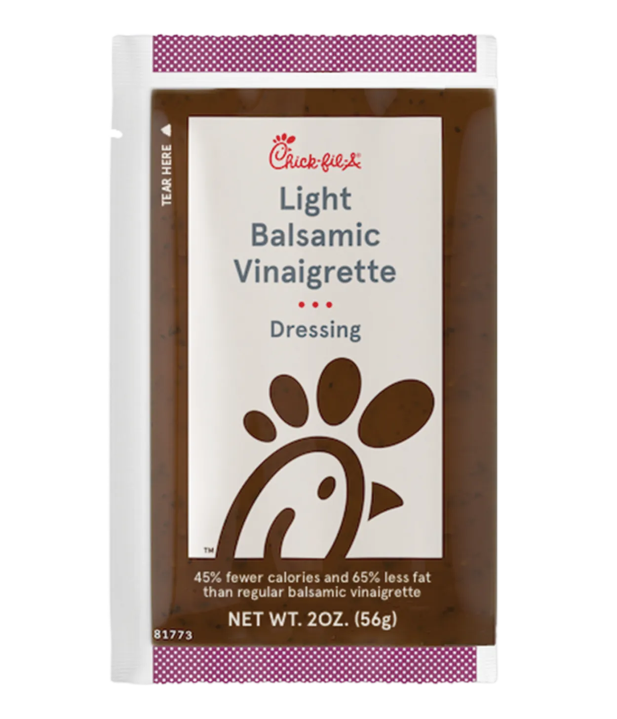 Chick-fil-A Menu with Prices, Calories, & Pictures 2026 114 chick-fil-a-Light-Balsamic-Vinaigrette-Dressing