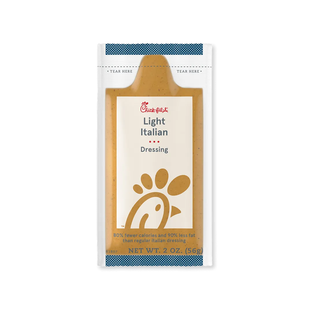 Chick-fil-A Menu with Prices, Calories, & Pictures 2026 115 chick-fil-a-Light-Italian-Dressing