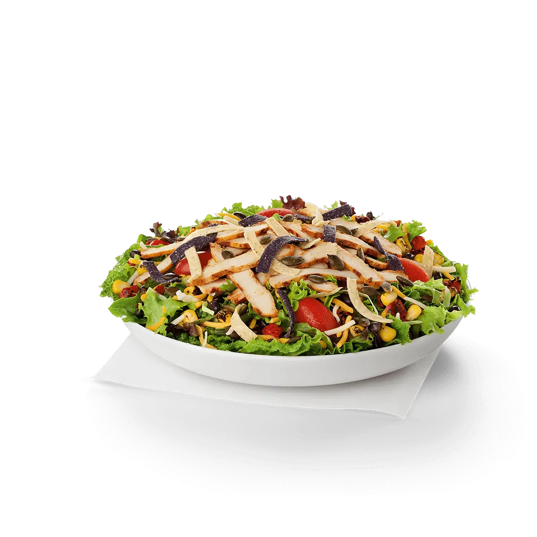 Chick-fil-A Menu with Prices, Calories, & Pictures 2026 58 chick-fil-a-Spicy-Southwest-Salad.