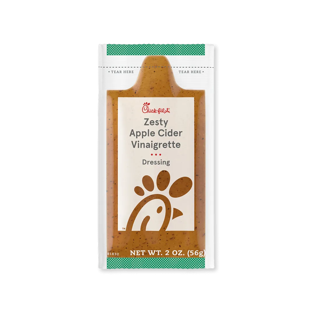 Chick-fil-A Menu with Prices, Calories, & Pictures 2026 116 chick-fil-a-Zesty-Apple-Cider-Vinaigrette-Dressing