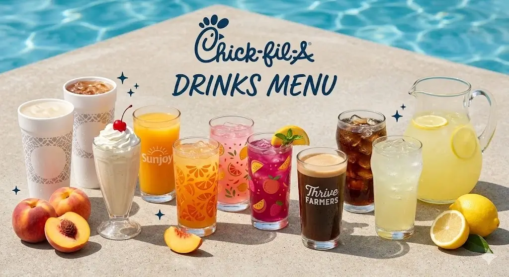 Chick-fil-A Drinks Menu with Prices 2026 - Fresh Beverages, Iced Tea, & Coffee 1 Chick-fil-A-Drinks-menu