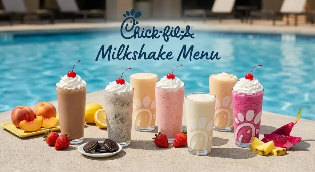 Chick-fil-A Milkshake Menu Prices & Calories 2026 - Seasonal Flavors 1 Chick-fil-A-Milkshake-Menu