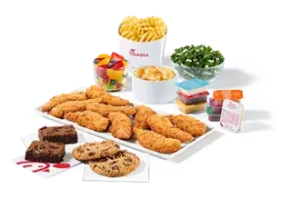 Chick-fil-A Menu with Prices, Calories, & Pictures 2026 - Updated 92 Chick-fil-A Chick-n-Strips Family Style Meal