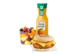 Chick-fil-A Menu with Prices, Calories, & Pictures 2026 - Updated 43 Chick-fil-A Chicken-Egg-Cheese-Muffin-Meal