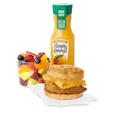 Chick-fil-A Menu with Prices, Calories, & Pictures 2026 - Updated 40 Chick-fil-A Chicken-Egg-Cheese-Biscuit-Meal