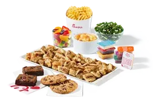 Chick-fil-A Menu with Prices, Calories, & Pictures 2026 - Updated 93 Chick-fil-A Grilled Nuggets Family Style Meal.